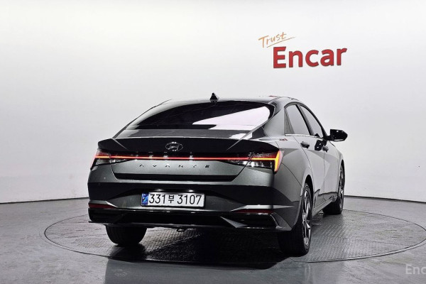 2022 Hyundai Avante с пробегом 94 312 км