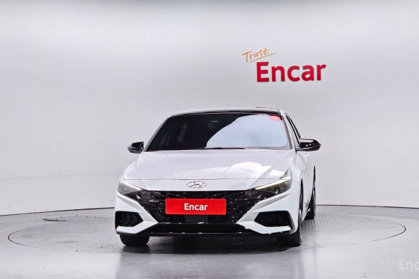 2021 Hyundai Avante с пробегом 53 707 км