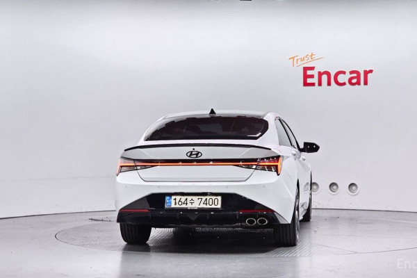 2021 Hyundai Avante с пробегом 53 707 км