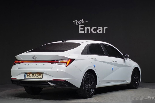 2021 Hyundai Avante с пробегом 64 002 км