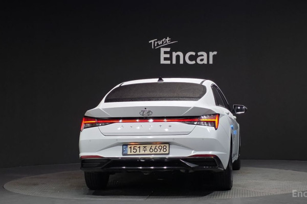 2021 Hyundai Avante с пробегом 64 002 км