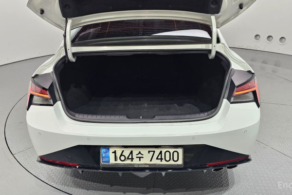 2021 Hyundai Avante с пробегом 53 707 км