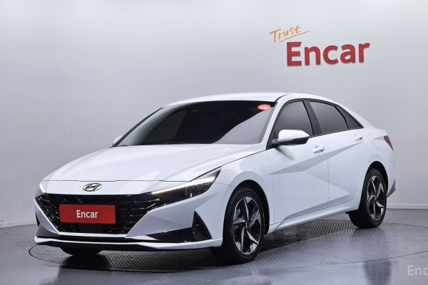 2021 Hyundai Avante с пробегом 72 131 км