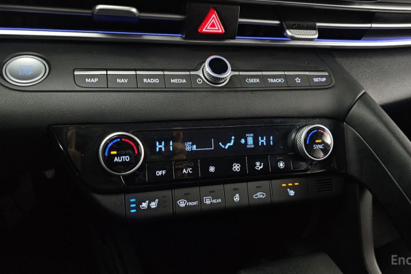 2021 Hyundai Avante с пробегом 72 131 км