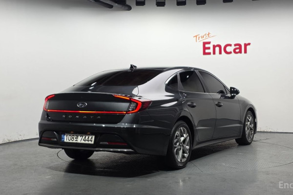 2021 Hyundai Sonata с пробегом 48 721 км