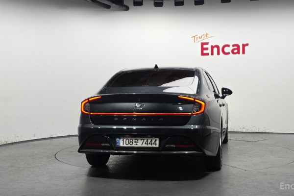 2021 Hyundai Sonata с пробегом 48 721 км