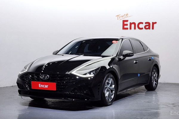 2021 Hyundai Sonata с пробегом 75 827 км