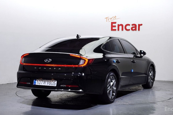 2021 Hyundai Sonata с пробегом 75 827 км