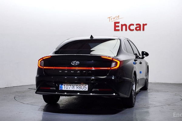 2021 Hyundai Sonata с пробегом 75 827 км