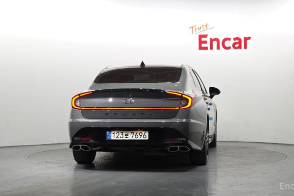 2021 Hyundai Sonata с пробегом 90 240 км