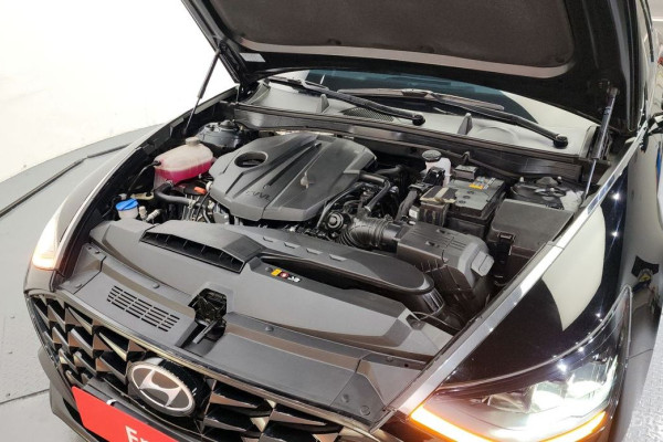 2021 Hyundai Sonata с пробегом 75 827 км