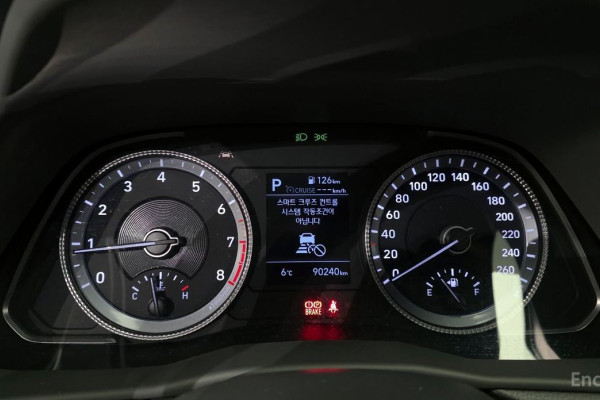 2021 Hyundai Sonata с пробегом 90 240 км