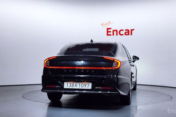 2021 Hyundai Sonata с пробегом 60 277 км