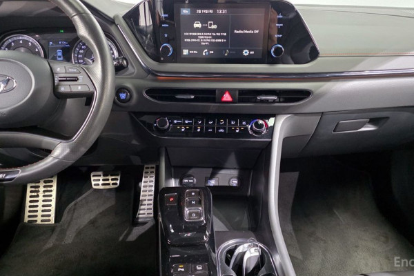 2021 Hyundai Sonata с пробегом 90 240 км