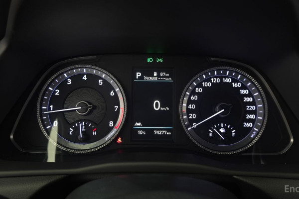 2022 Hyundai Sonata с пробегом 74 277 км