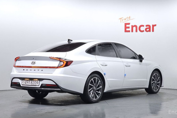 2021 Hyundai Sonata с пробегом 79 195 км