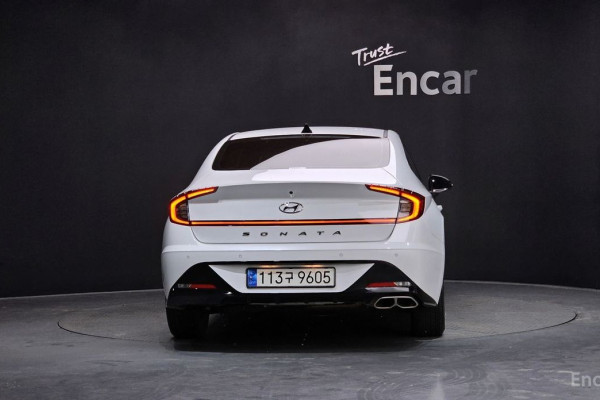 2022 Hyundai Sonata с пробегом 101 802 км