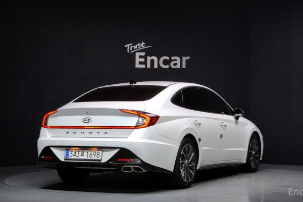 2021 Hyundai Sonata с пробегом 79 061 км