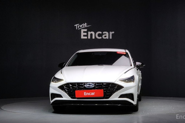 2021 Hyundai Sonata с пробегом 79 061 км