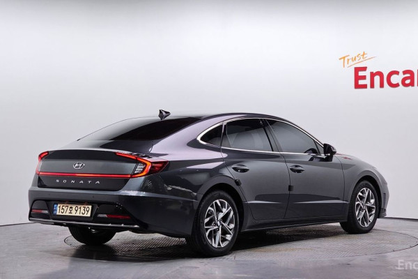 2021 Hyundai Sonata с пробегом 125 219 км