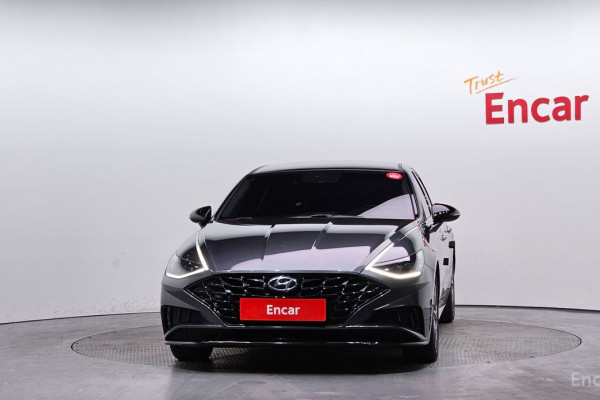 2021 Hyundai Sonata с пробегом 125 219 км