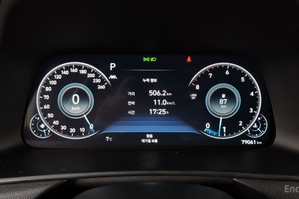 2021 Hyundai Sonata с пробегом 79 061 км