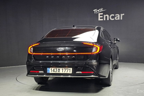 2022 Hyundai Sonata с пробегом 98 132 км