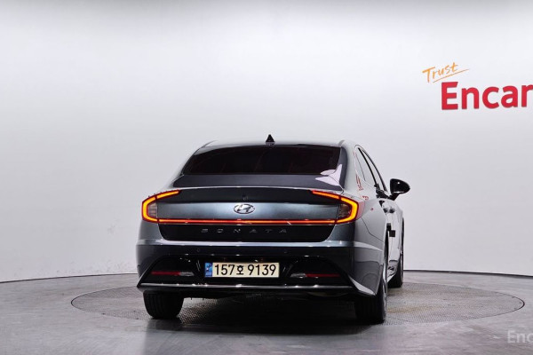 2021 Hyundai Sonata с пробегом 125 219 км