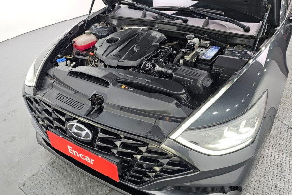 2021 Hyundai Sonata с пробегом 125 219 км