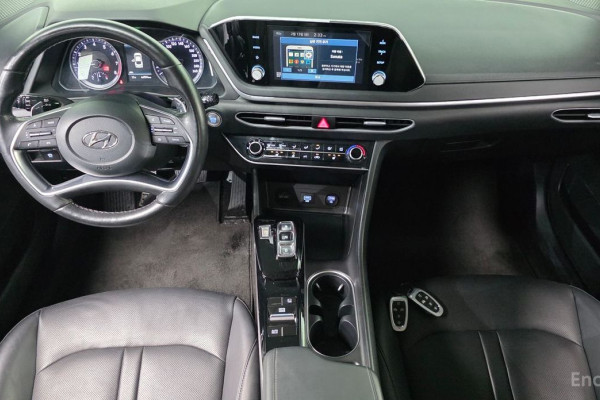 2021 Hyundai Sonata с пробегом 66 556 км
