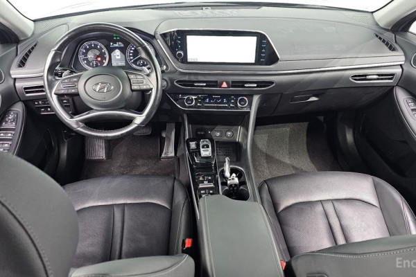 2021 Hyundai Sonata с пробегом 125 219 км