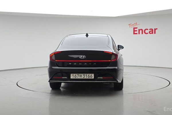 2022 Hyundai Sonata с пробегом 106 196 км