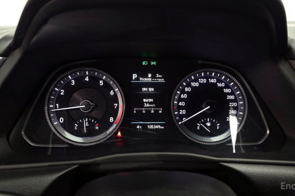 2021 Hyundai Sonata с пробегом 105 349 км