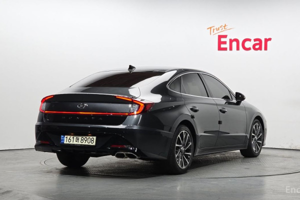 2021 Hyundai Sonata с пробегом 48 175 км