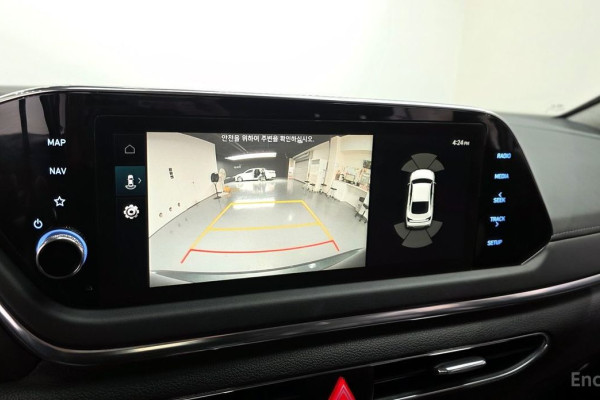 2021 Hyundai Sonata с пробегом 105 349 км