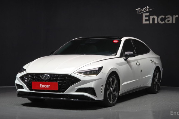 2021 Hyundai Sonata с пробегом 108 601 км