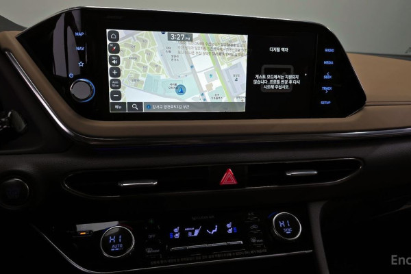 2021 Hyundai Sonata с пробегом 48 175 км