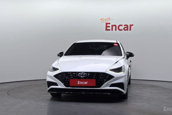 2021 Hyundai Sonata с пробегом 54 390 км