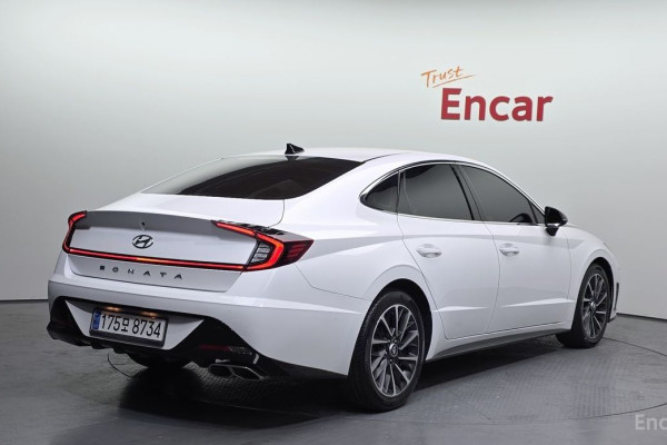 2021 Hyundai Sonata с пробегом 79 906 км