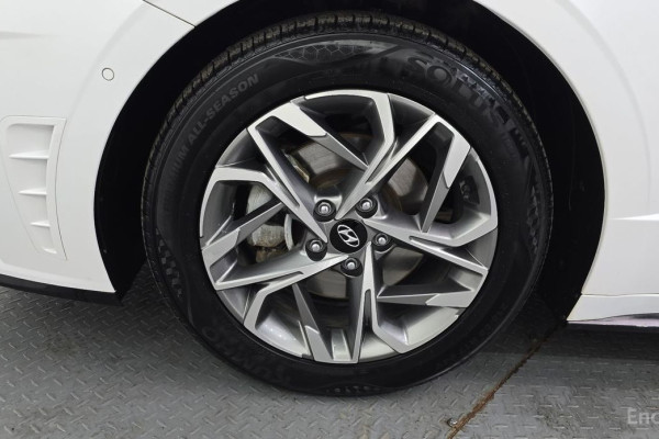 2021 Hyundai Sonata с пробегом 54 390 км