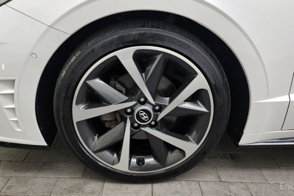 2021 Hyundai Sonata с пробегом 108 601 км