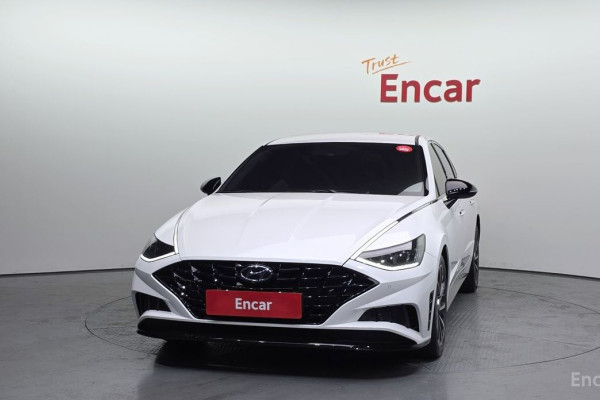 2021 Hyundai Sonata с пробегом 79 906 км