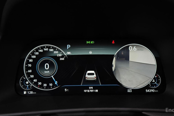 2021 Hyundai Sonata с пробегом 54 390 км