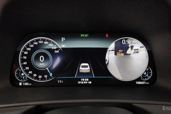 2021 Hyundai Sonata с пробегом 108 601 км