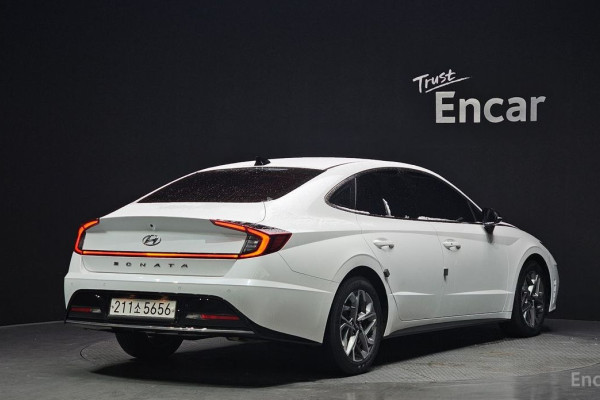 2021 Hyundai Sonata с пробегом 85 154 км
