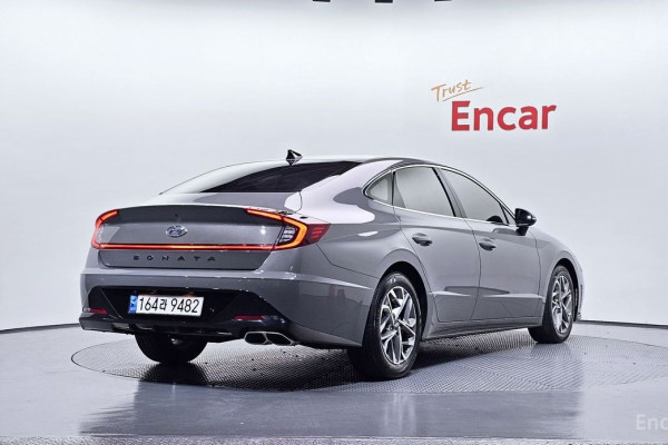 2021 Hyundai Sonata с пробегом 65 227 км