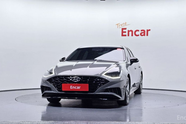 2021 Hyundai Sonata с пробегом 65 227 км