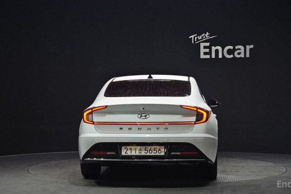 2021 Hyundai Sonata с пробегом 85 154 км