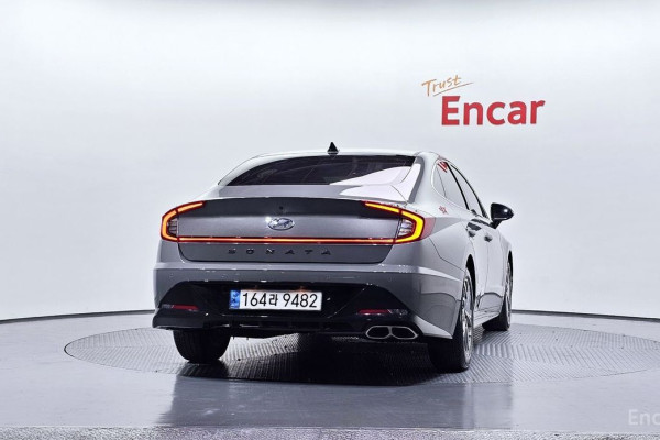 2021 Hyundai Sonata с пробегом 65 227 км