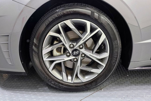 2021 Hyundai Sonata с пробегом 65 227 км